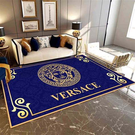 versace rug replica|versace rug for living room.